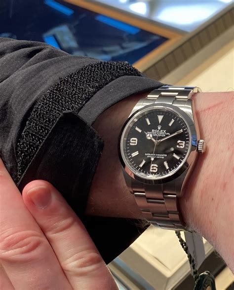 rolex 124270 review|rolex explorer dial.